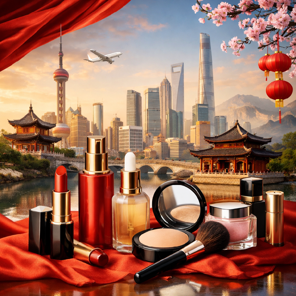 欧洲护肤品牌一般贸易进入中国